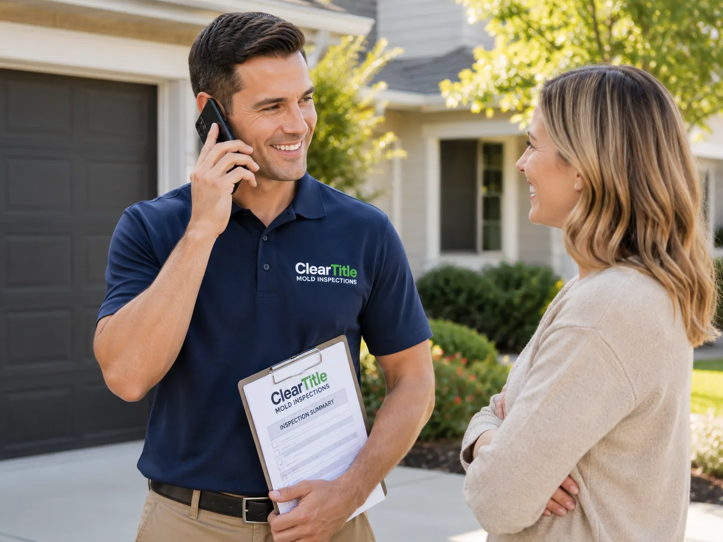 Mold Inspection For Home Sale Elroy, WI FAQs